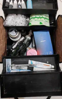 لوازم تتوی بدن و صورت