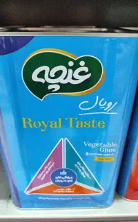 روغن 5کیلویی غنجه