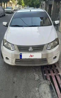 فروش ساینامدل۹۸فنی خوب شاسی عقب جلو ستون ها سالم