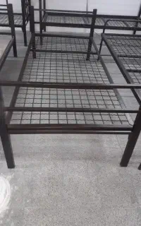 تخت کف توری فلزی