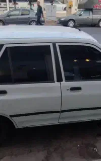پراید مدل ۹۳ سرحال وتمیز