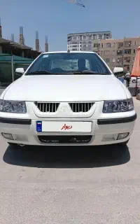 سمند ef7 مدل ۹۳