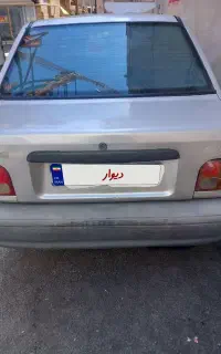 پراید ۸۲ شاسی سالم