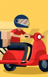 استخدام پیک موتور و ماشین