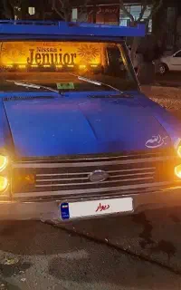 نیسان ۱۴۰۰ بی رنگ درجه یک