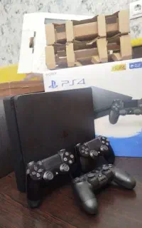 دو دسته اورجینال ps4 slim 1tbکپی خور خانگی سری2216