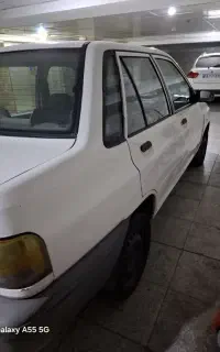 پراید صبا مدل ۸۵ فرمان هیدرولیک سفارشی