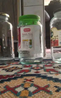 شیشه برای جای ادویه