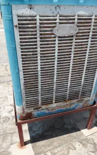 کولر آبی ۵۵۰۰ سیلوان کاملا سالم