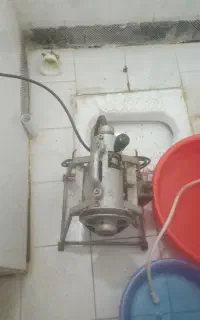 لوله کشی اب و فاضلاب و فنر زنی با دستگاه