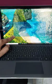Surface Pro5 i7 RAM16 SSD512 irisPlus تاچ کیفیت4K