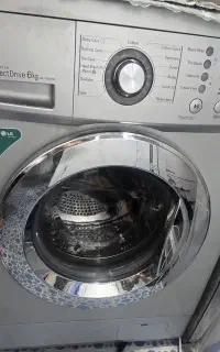 لباسشویی ال جی 6کیلویی