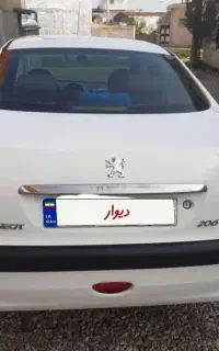پژو ۲۰۶ اس دی V8 مدل۹۴