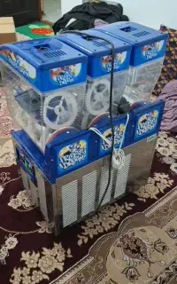 دستگاه یخ در بهشت