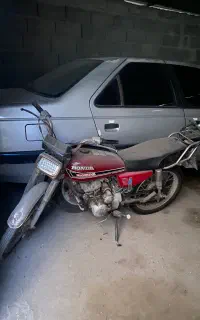 موتور سی جی نامی ۱۲۵ استارتی