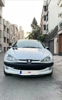 پژو ۲۰۶ فرانسوی اصل کم کارکرد خانگی و بدون مشابه