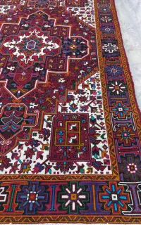 فرش ۶متری تازه از دار افتاده