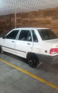 پراید 88دوگانه cng