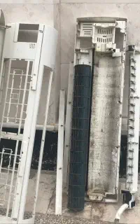 جابه جایی ،نصب ،سرویس ،تعمیر ،کولر اسپلیت