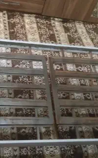 تخت تک نفره فلزی