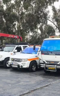 امداد خودرو ،جرثقیل ،یدک کش،کفی خودرو بر