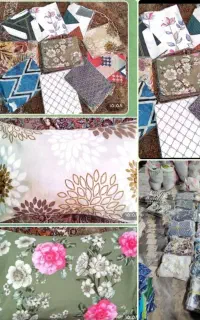 حراج رو بالشتی نخی درجه یک دونه ای ۵۸هزار