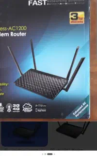مودم asus حرفه‌ای