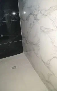 کاشی و سرامیک کاری اجرای پله قرنیز نمای سرامیکی
