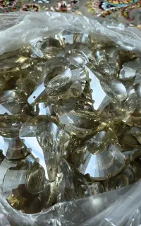 کریستال لوستر ۱۵۰ عدد