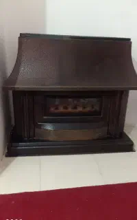 بخاری گازی درخت نو