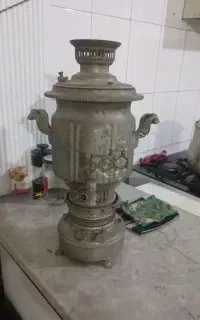 سماور برنجی قدیمی ۹۰ساله
