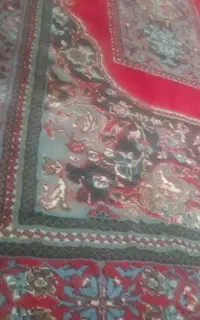 دو عدد فرش در حد نو 12و 9متری به فروش می‌رسد