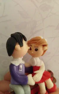 عروسک گل چینی