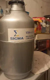 کانتینر ازت ۳ لیتری YDS