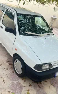 پراید مدل ۹۶ سفید