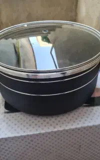 قابلمه تفلون سایز ۲۵ و۲۸