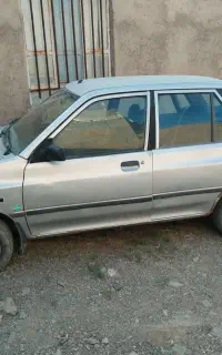 پراید دو گانه کارخانه مدل 85
