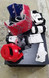 وسایل تکواندو