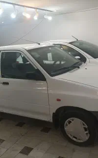 پراید98 تک برگ سند کم کار درحدصفر