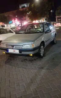 پژو ۴۰۵ مدل ۹۲ دوگانه کارخانه بدون رنگ