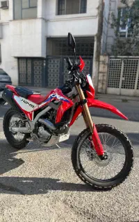 تریل ۲۵۰ crfهانست در حد صفر