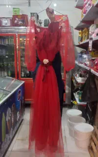لباس مجلسی زنانه توری