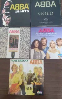 CD گروه ABBA و دیگر گروههای خارجی. اورجینال
