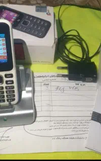 گوشی ساده صحیح سالم ۲ سیم دوربین دار.معاوضه یانقدی