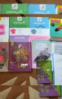 فروش کتاب تجربی ۱۰ و ۱۱ ام درحدنـو