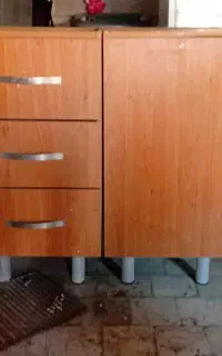 کابینت ام دی اف دو تیکه