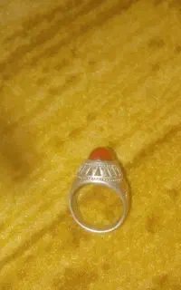 انگشتر نقره