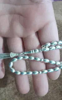 تسبیح نقره عیاره ۹۲۵