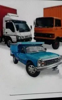 باربری پردیس خاور نیسان وانت