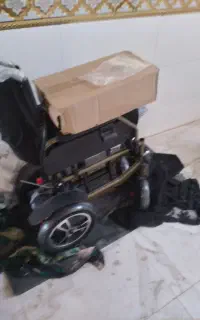 ویلچر برقی اکبند